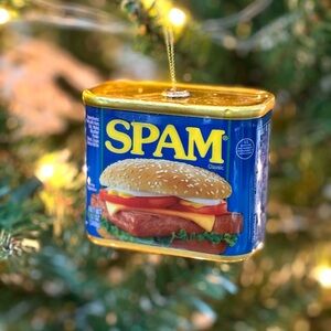 Spam Christmas Ornament